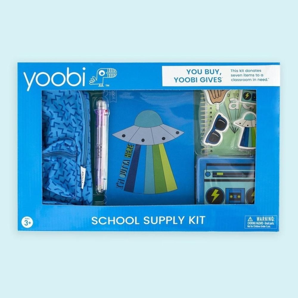 Boombox School Supply Kit